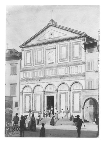 Facciata della Collegiata di Sant'Andrea di Empoli