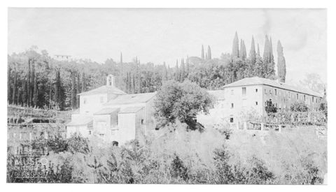 Veduta del Convento dei Cappuccini di Sarzana