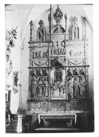 Veduta di un altare