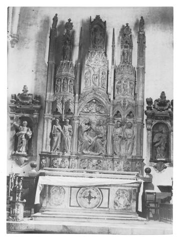 Altare del Duomo di Sarzana
