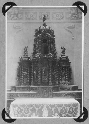 Altare del Santuario di Santa Maria Assunta di Bianzano