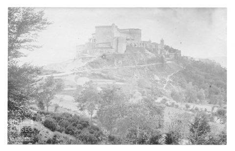 Veduta del Castello Malaspina