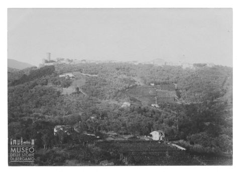 Veduta di Castelnuovo di Magra