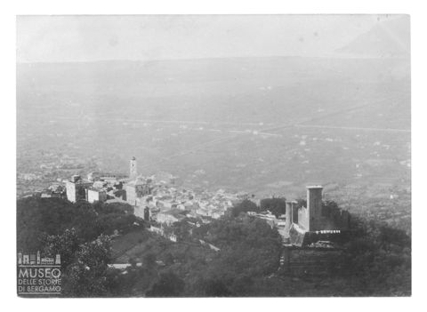 Veduta di Castelnuovo di Magra