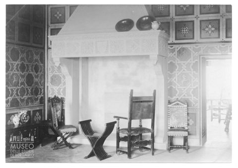 Interno del Castello Malaspina
