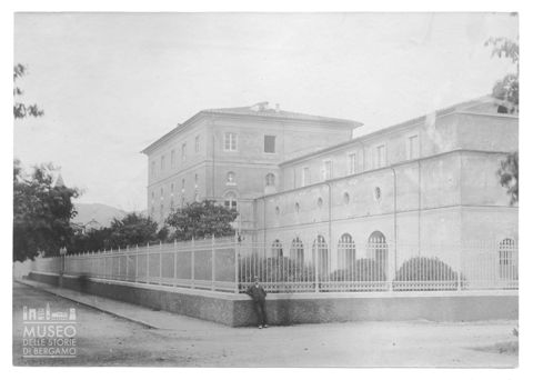 Veduta dell'ospedale San Bartolomeo di Sarzana