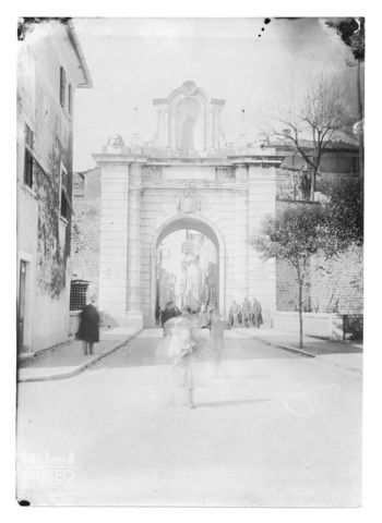 Porta Romana a Sarzana