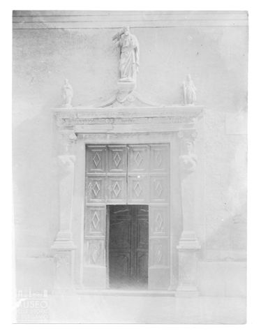 Portale della Pieve di Sant'Andrea