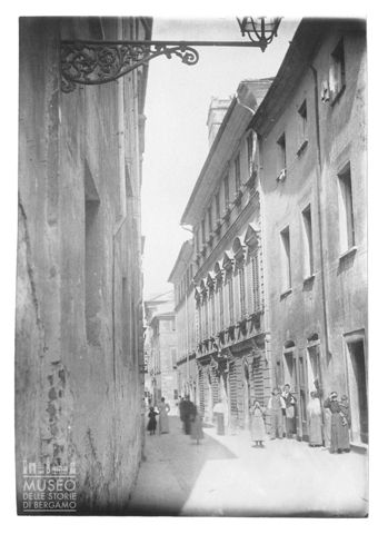 Veduta di Palazzo Picedi a Sarzana