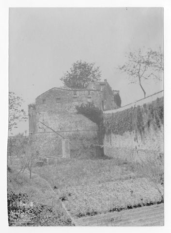 Veduta del Torrione Testa a Sarzana