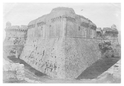 Veduta del Bastione del Forte di Castruccio Castracani