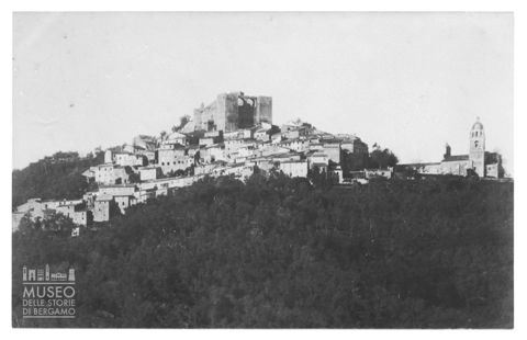 Veduta di Trebiano Magra