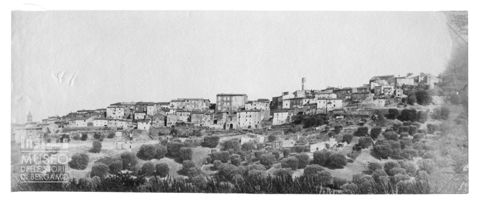 Panorama di Scarlino