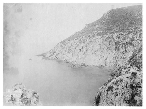 Veduta di Punta di Capo d'Uomo