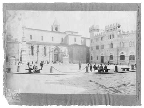 Veduta di Piazza Vittorio Emanuele II di Grosseto