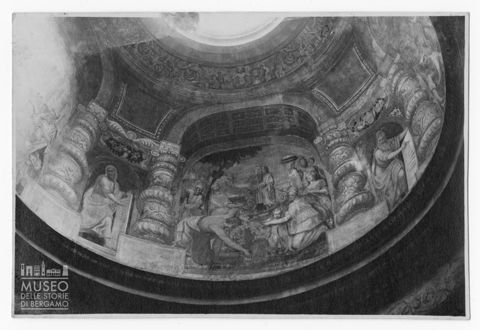 Affreschi della vecchia pieve di Palazzolo sull'Oglio