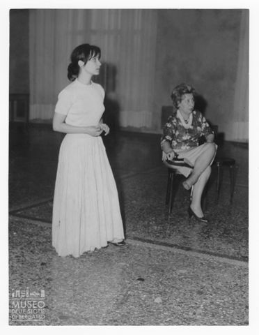 Anna Maria Guarnieri con Lina Volonghi