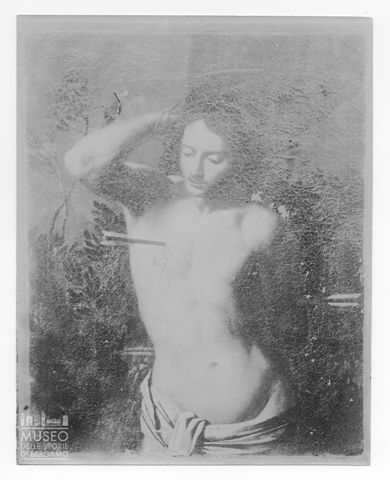 Dipinto raffigurante San Sebastiano