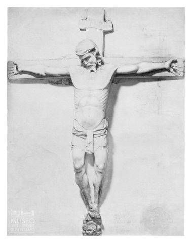 Scultura di Cristo Crocefisso