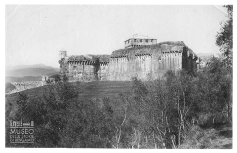 Veduta del Forte di Castruccio Castracane