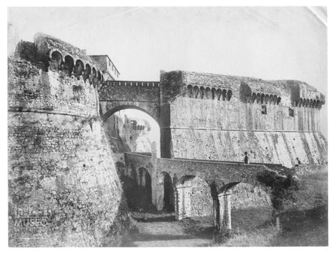 Strutture architettoniche del Forte di Castruccio Castracane