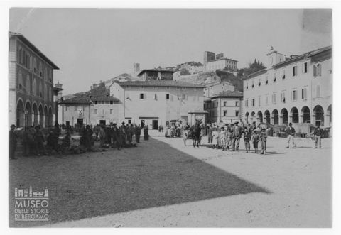 Manifestazione in piazza