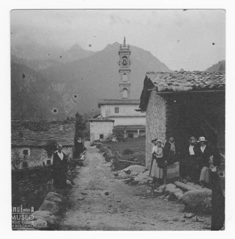 Ritratto di gruppo a Valcanale