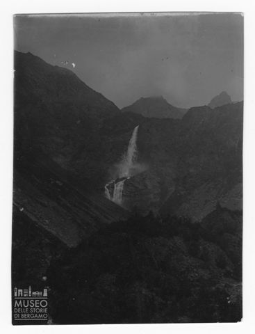 Le cascate del Serio
