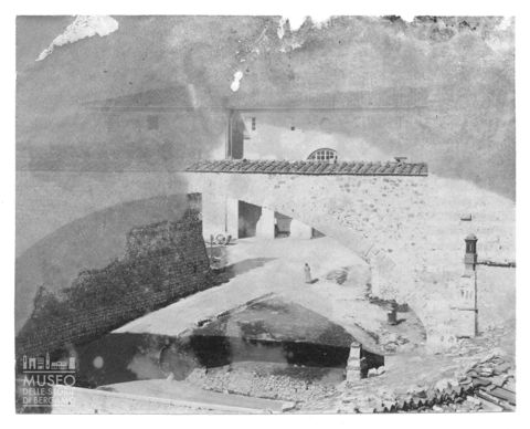 Veduta di un caseggiato