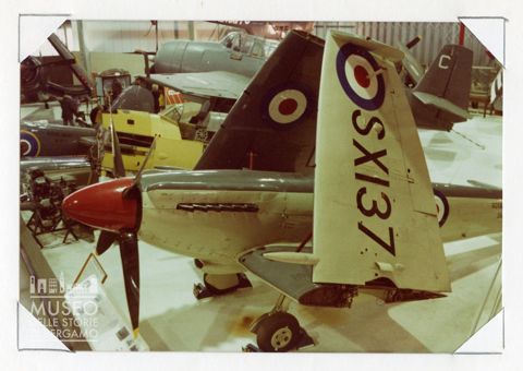 Seafire XVII - caccia navale