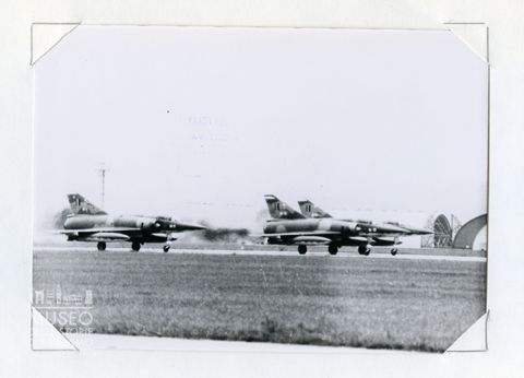Dassault Mirage III - Caccia a reazione (Pattuglia belga)