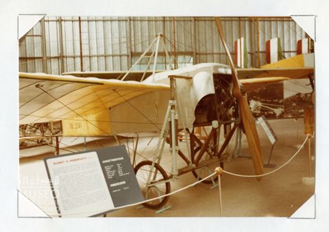 Bleriot XI - Velivolo storico
