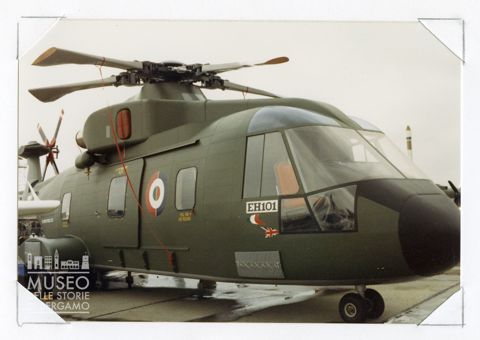 W. EH 101 -Mock up - elicottero
