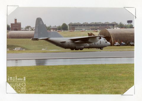 Lockheed C 130 B Hercules - quadrimotore trasporto