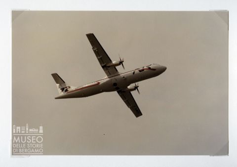 ATR 72 - Biturbina passeggeri (in volo)