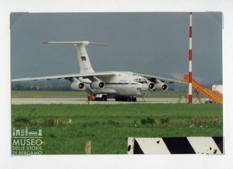 Jlyushin IL 76 Condor - quadrigetto trasporto