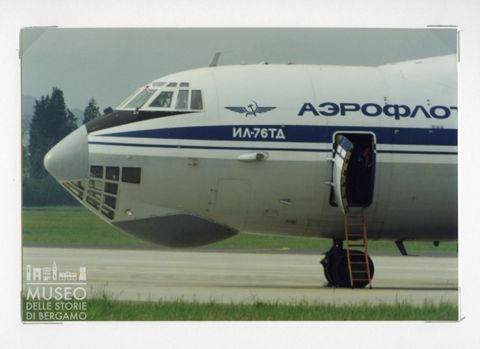 Jlyushin IL 76 Condor - quadrigetto trasporto