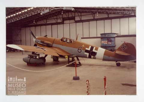Messerschmidt BF109G - caccia
