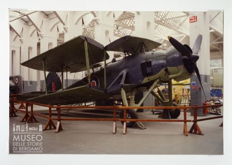 Fairey Swordfish II - Biplano silurante 2° GM
