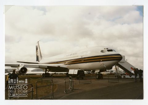Boeing 707 - Quadrigetto passeggeri