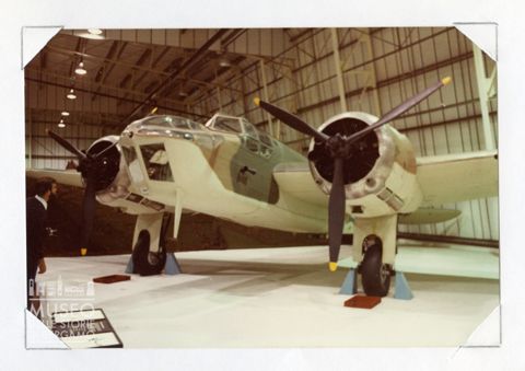 Bristol Blenheim MK IV - Bimotore caccia bomb. 2° GM