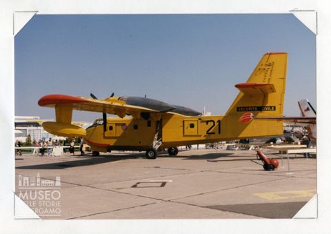 Canadair CL 215 - Bimotore antincendio