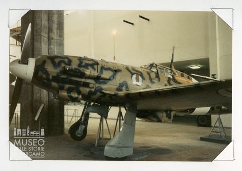 Macchi MC 205 - caccia 2° GM
