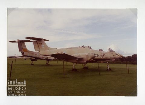 FMA IA-58 Pucarà - bimotore d'attacco (preda bellica Falklandes)