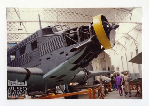 Junkers Ju 52 - trimotore passeggeri-trasporto