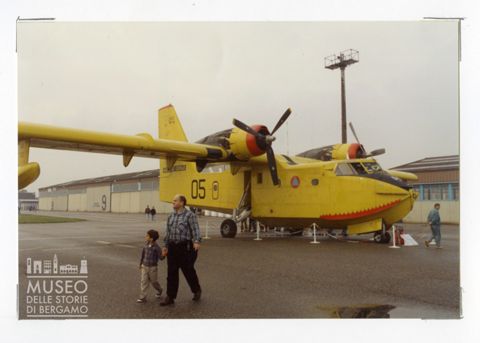 Canadair CL 215 - Bimotore antincendio
