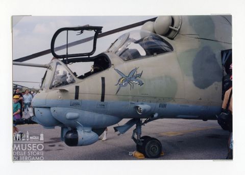 Mi 24 Hind - elicottero d'assalto