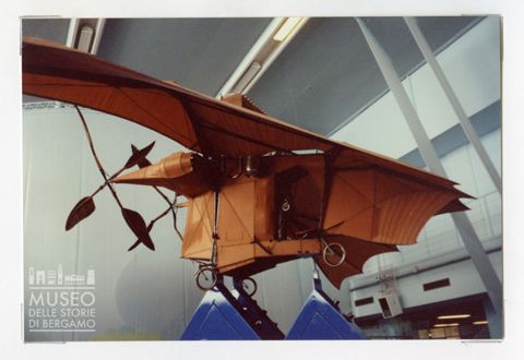 Adler Avion 3 - velivolo storico