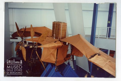 Adler Avion 3 - velivolo storico