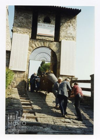 Ansaldo A1 Balilla - aereo di Antonio Locatelli. Trasporto a Torino per restauro.